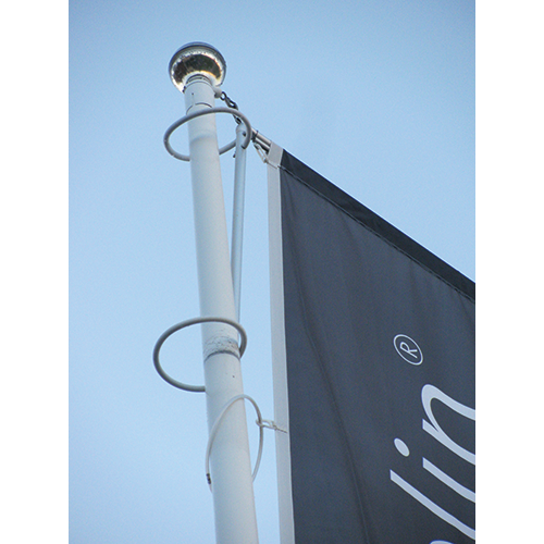 Hissbar Flaggarm 1,5m