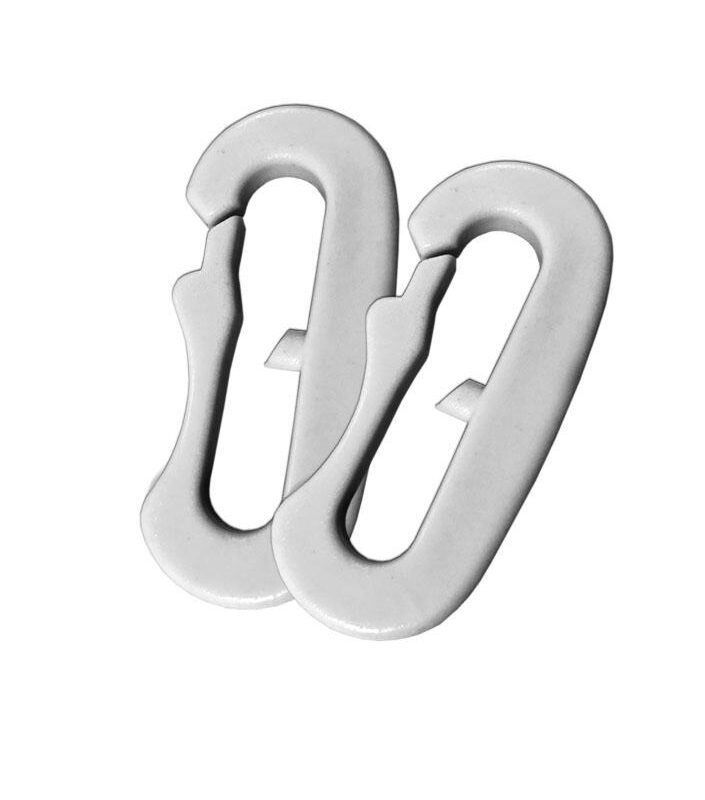 Fixlock plastkrok 2st/pkt