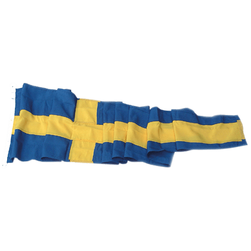 Svensk korsvimpel 200-600cm